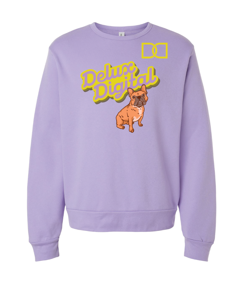 Delux Digital - The Fitz Crewneck – Brand Mammoth