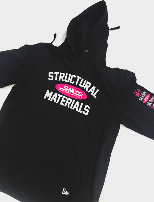 Structural Materials Breast Cancer Awareness Hooded Sweatshirt