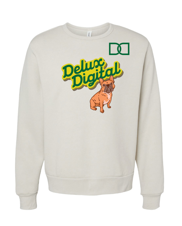 Delux Digital - The Fitz Crewneck